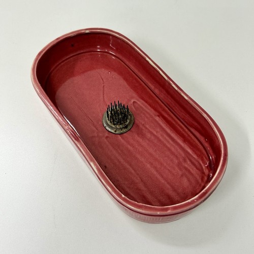 Ikebana planter with metal - ikebana,