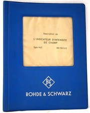Rohde & Schwarz - Notice