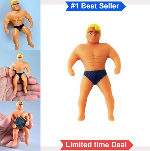 Miniature stretchable figure - stretchable,