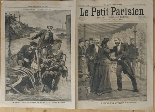 Petit parisien 1899 - le,