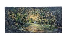 Acrylique Sur Panneau Forêt