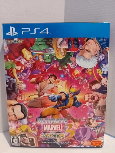 Ultimate marvel capcom - ultimate,