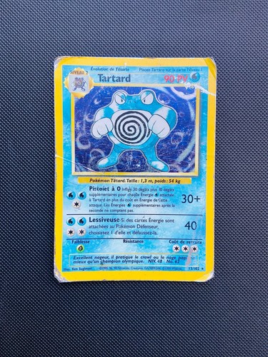 Carte pokemon tartard 102 - pokemon, 13/102