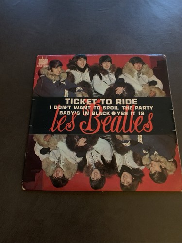 Les beatles odeon - ep,
