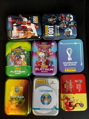 Lot boites metal box - lot,