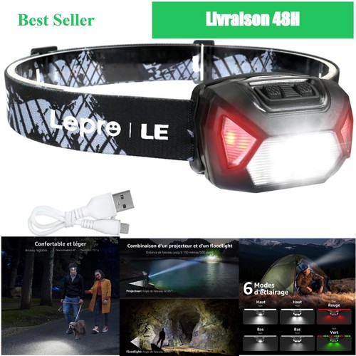 Lepro lampe frontale - lepro,