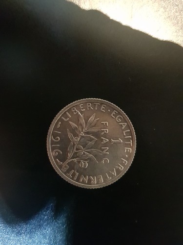 Franc argent semeuse de - franc,