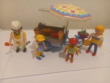 Playmobil 3244 triporteur glacier marchand de glaces vélo bike zoo parc tricycle