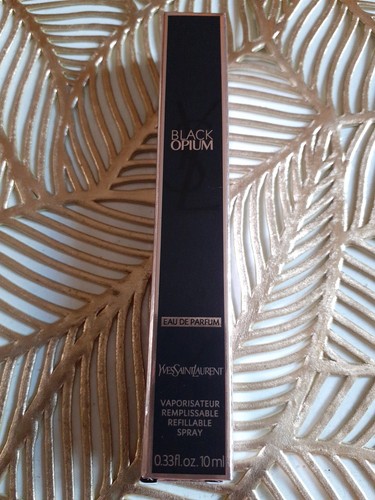 Eau parfum black - parfum, opium