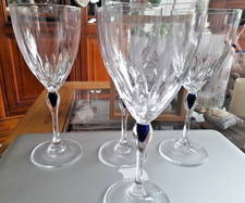 Cristal d'arques 4 Verres a