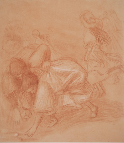 Pierre auguste renoir - auguste, dans