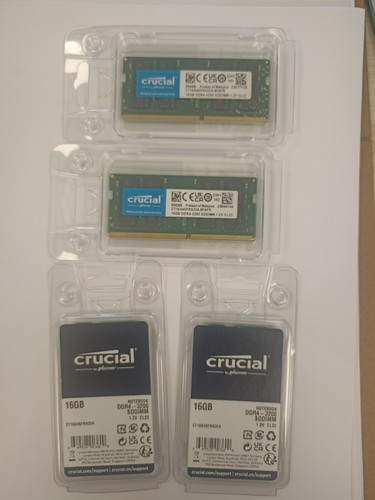 Crucial barrette ram - crucial,