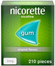 Nicorette ORIGINAL Flavour Gum