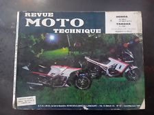 Revue Moto Technique Honda