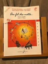 Millerioux Robert Voirpy Au fil des notes cours complet avec CD éd. Billaudot