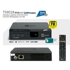 Pack Tivùsat Récepteur SAT