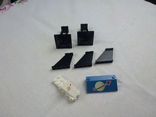 Lot de pièces Lego, espace, fusée