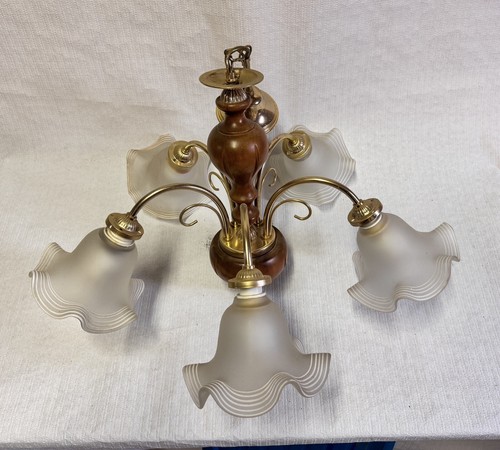 Lustre vintage rustique - , en