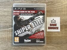 Sniper Elite V2 Edition Game of the Year PS3 Complet PAL FR GOTY DLC