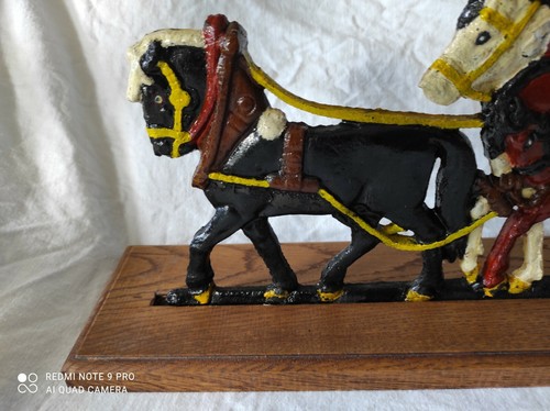 Calèche avec chevaux - calèche, 3