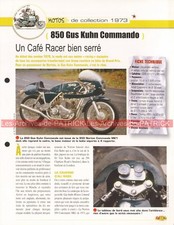 NORTON Gus Kuhn 850 Commando