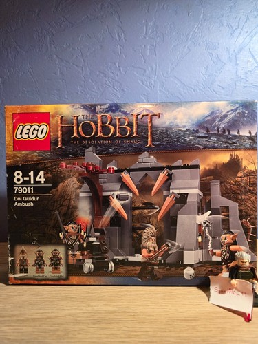 Lego the hobbit - hobbit, 79011