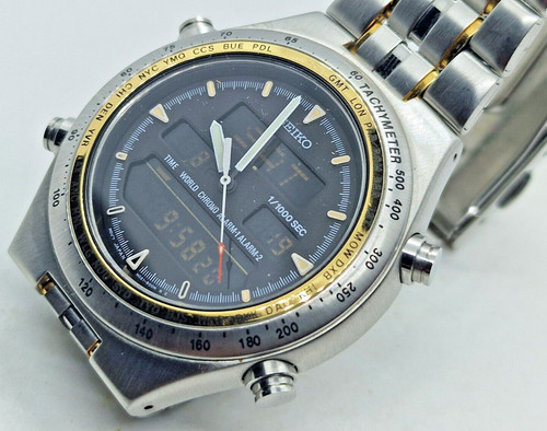 Montre seiko h021 8001 - montre,