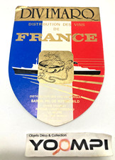 Objet ancien pub vin