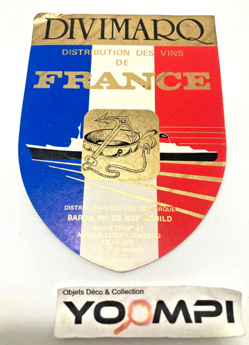 Objet ancien pub vin