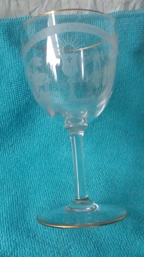 Verre communion cristal - de, en
