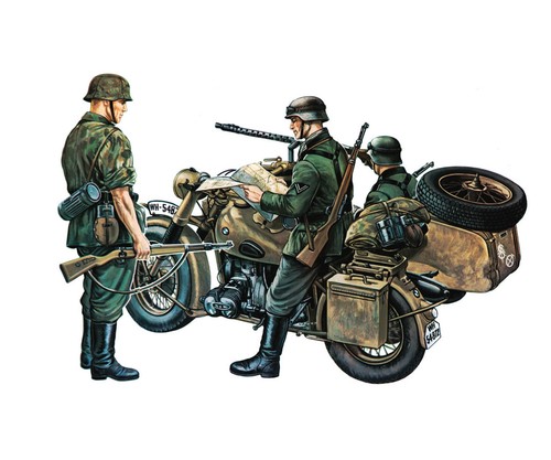 Italeri 315 moto - italeri, bmw
