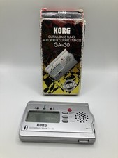 KORG - Accordeur Guitare & Basse - Guitar/Bass Tuner - KORG GA-30