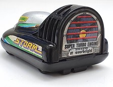 VOITURE À FRICTION    SUPER TURBO ENGINE   EVERBRIGHT JOUET ANCIEN