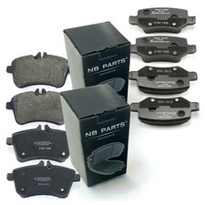 Plaquettes De Frein Avant