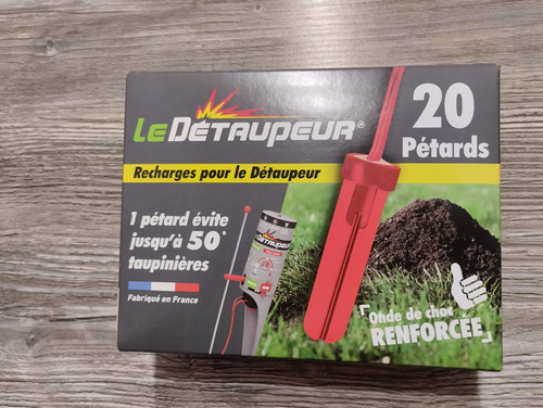 Detaupeur recharge boite de - le,