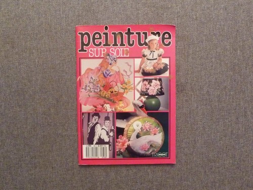 Peinture sur soie 1988 - peinture, soie-