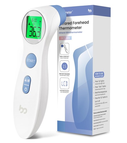 Thermomètre frontal bebe - thermomètre, et