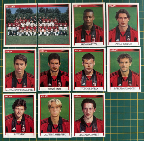 Lot stickers panini équipe - stickers,