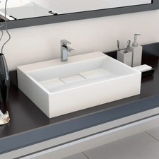 Lavabo 120x46x11 cm Fonte