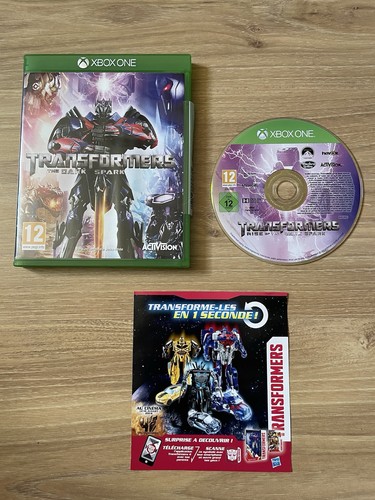 Transformers the dark spark - transformers,