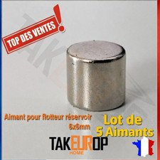 Lot 5x aimant pour flotteur