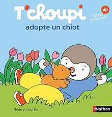 Tchoupi adopte chiot - adopte,