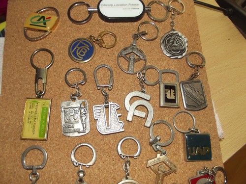 Lot porte clefs - lot,