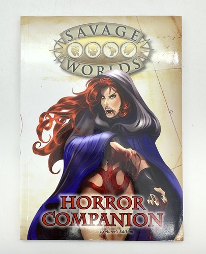 Horror companion savage - horror, worlds