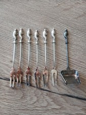 Ancien Service De Fourchette