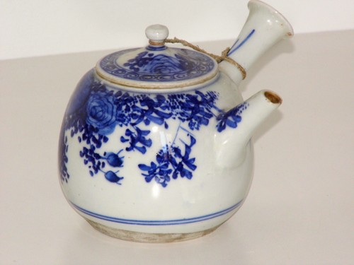 Theiere porcelaine japonaise - theiere,