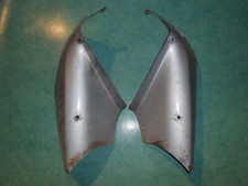 Paire tablier pare jambes gris