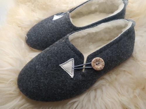 Chaussons chaudes laine - , &