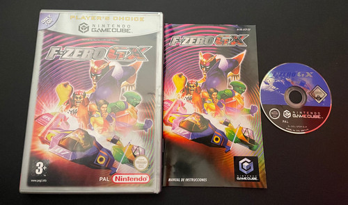 Zero jeu gamecube - gamecube, pal