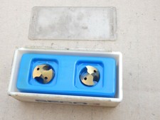 2 tête de perçage carbure diamètre 15mm pour forêt à métaux Seco   (6)